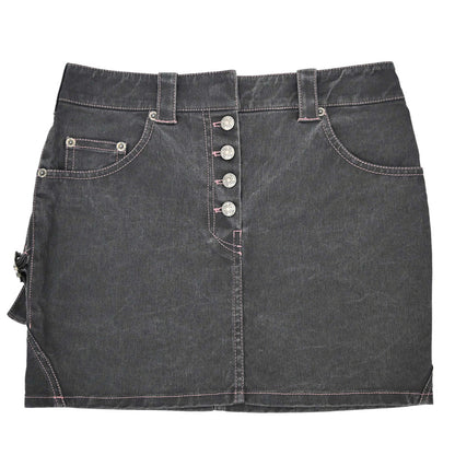 Christian Dior 2003 Skirt Denim Gray #36