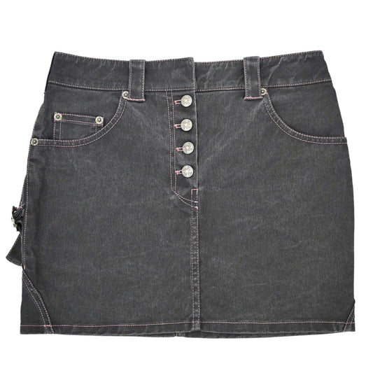 Christian Dior 2003 Skirt Denim Gray #36