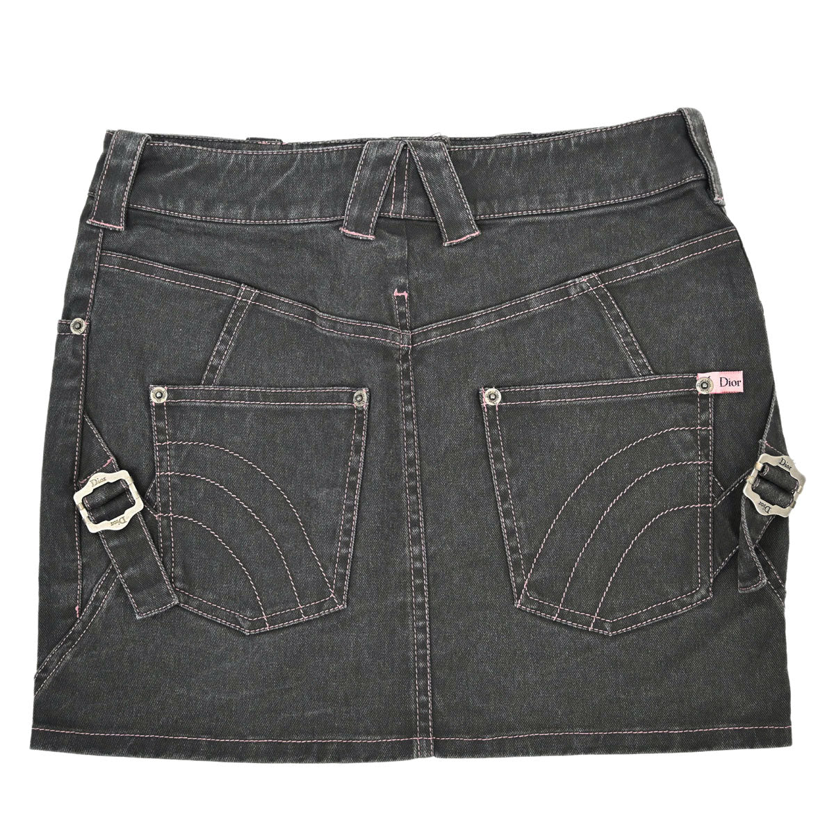 Christian Dior 2003 Skirt Denim Gray #36