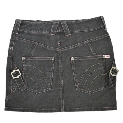 Christian Dior 2003 Skirt Denim Gray #36