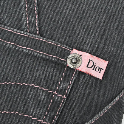 Christian Dior 2003 Skirt Denim Gray #36