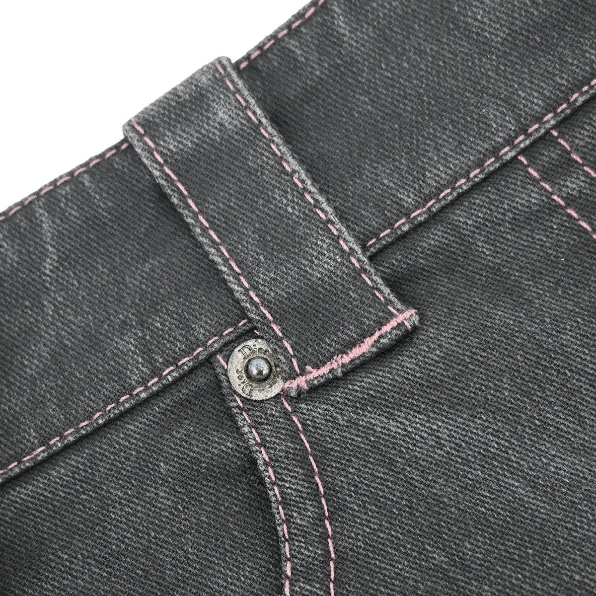 Christian Dior 2003 Skirt Denim Gray #36