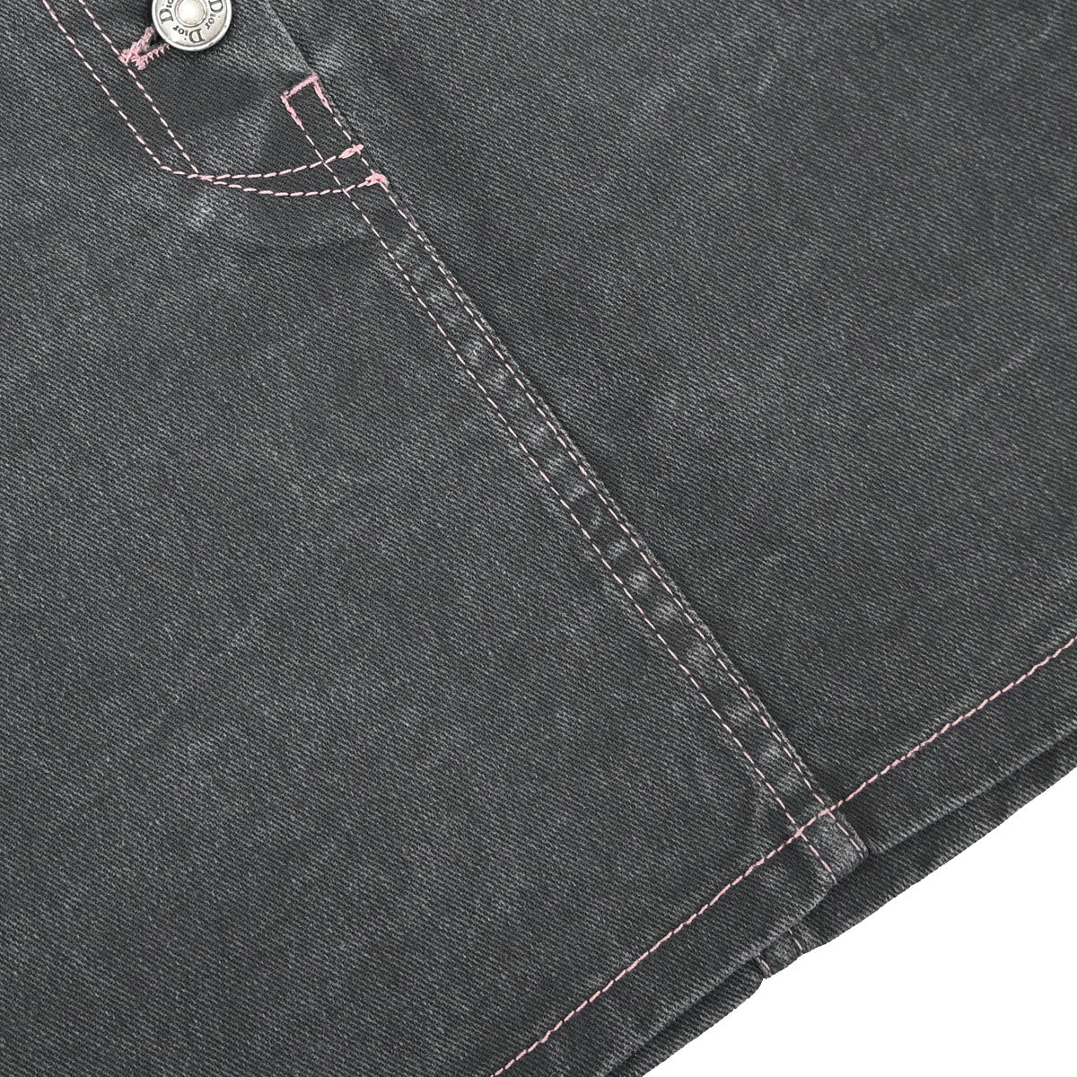 Christian Dior 2003 Skirt Denim Gray #36