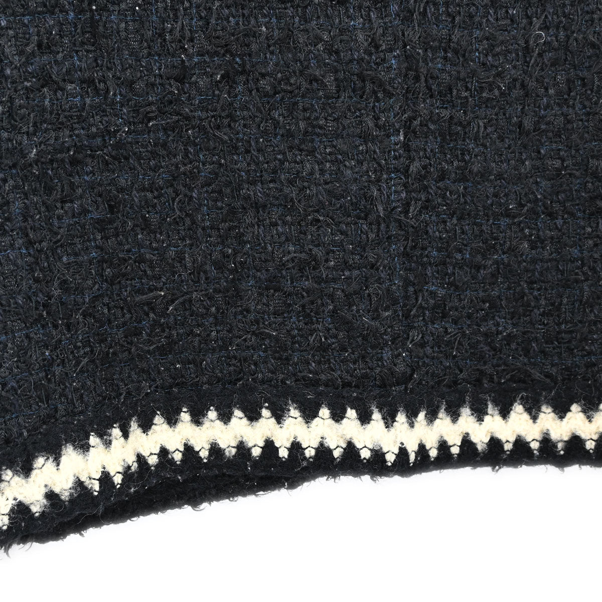 Chanel 1998 Tweed Jacket Black #40