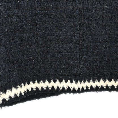 Chanel 1998 Tweed Jacket Black #40