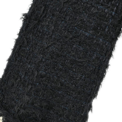 Chanel 1998 Tweed Jacket Black #40