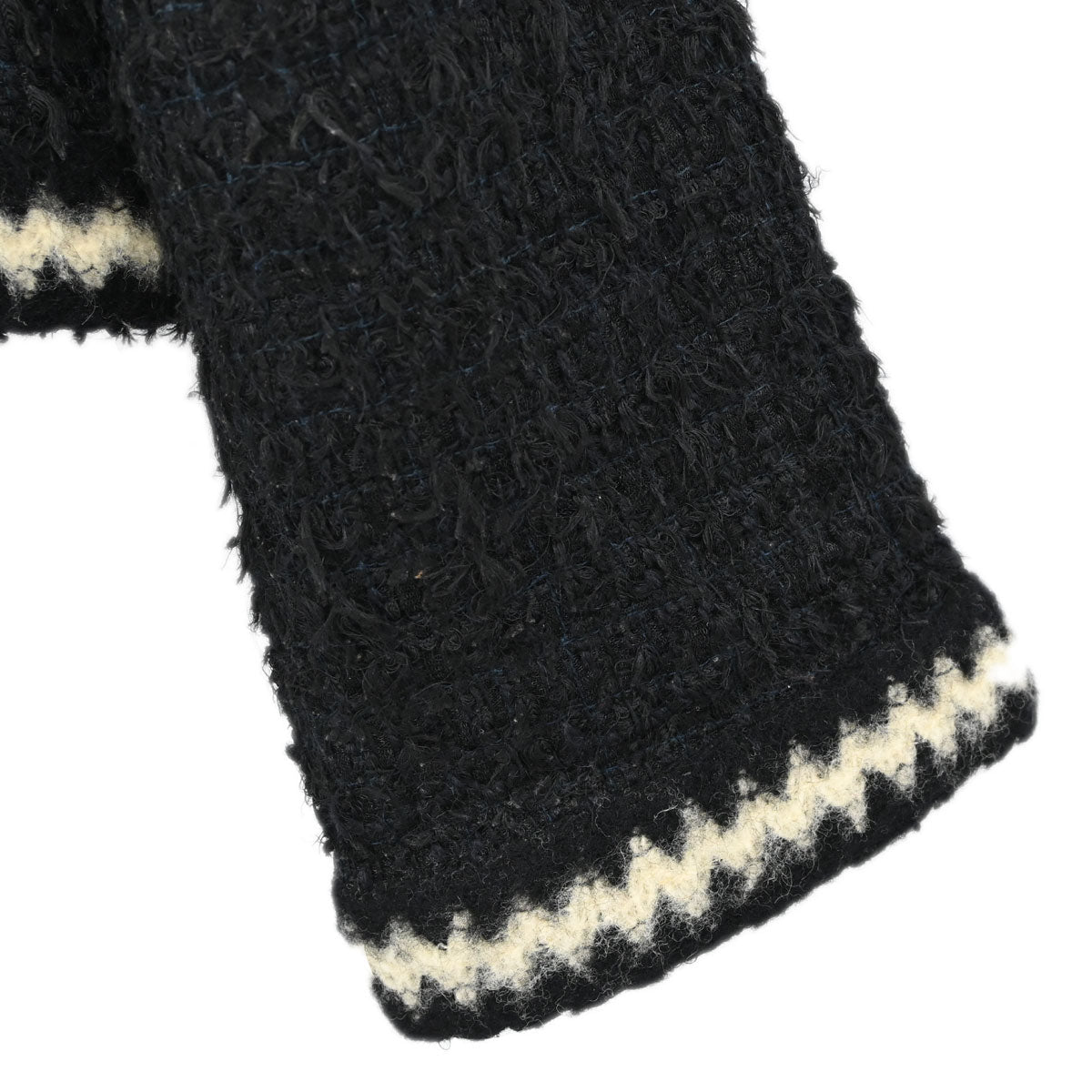 Chanel 1998 Tweed Jacket Black #40