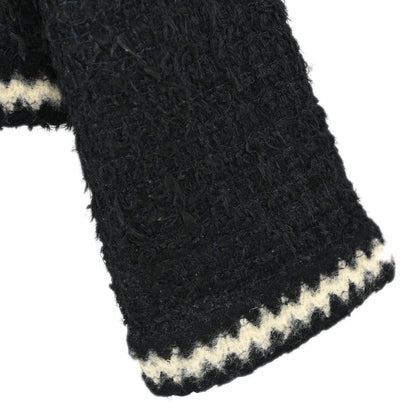 Chanel 1998 Tweed Jacket Black #40