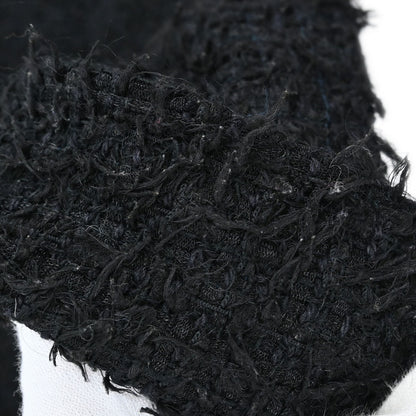 Chanel 1998 Tweed Jacket Black #40