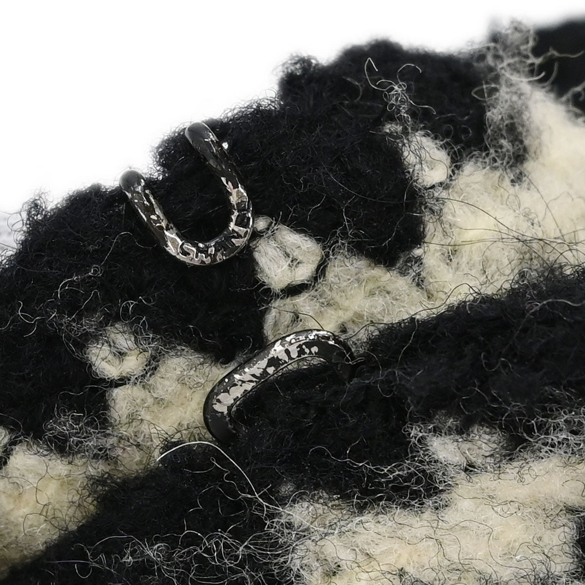 Chanel 1998 Tweed Jacket Black #40