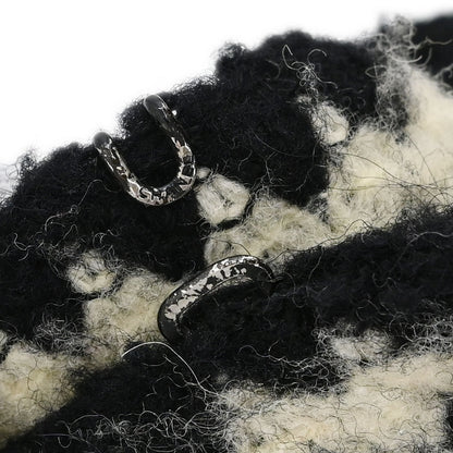 Chanel 1998 Tweed Jacket Black #40