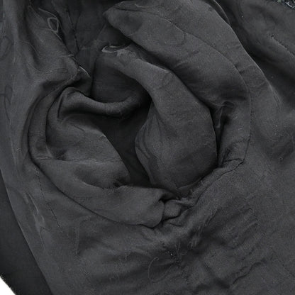 Chanel Single Breasted Jacket Tweed Black