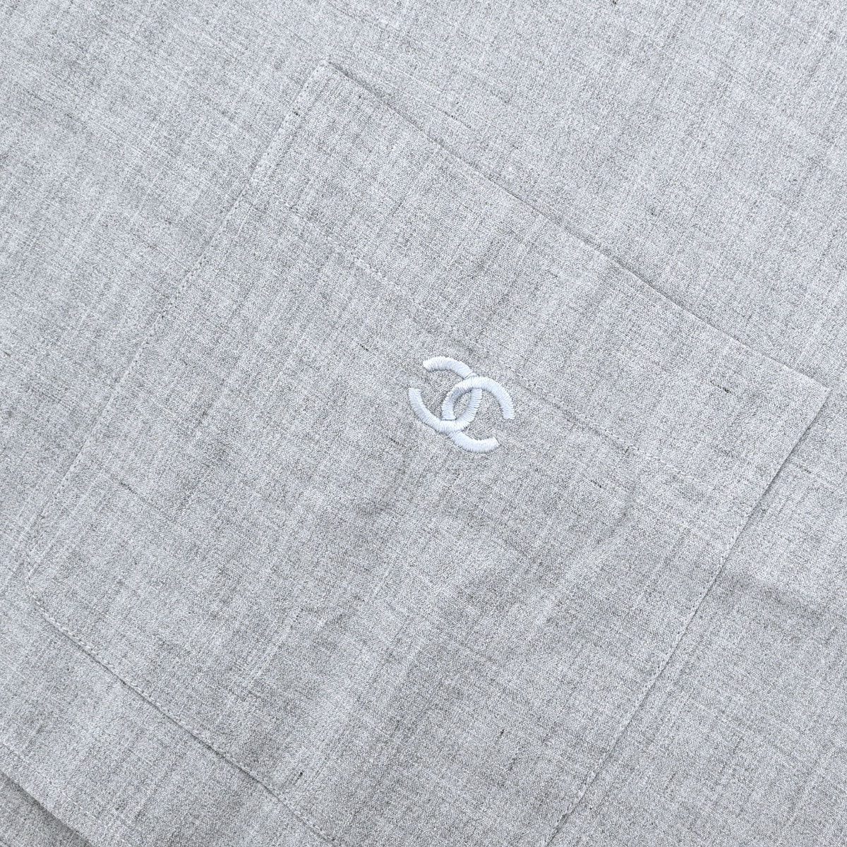 Chanel 1999 Sleeveless Top Gray #38