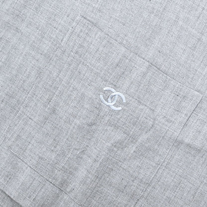 Chanel 1999 Sleeveless Top Gray #38