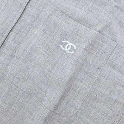 Chanel 1999 Sleeveless Top Gray #38