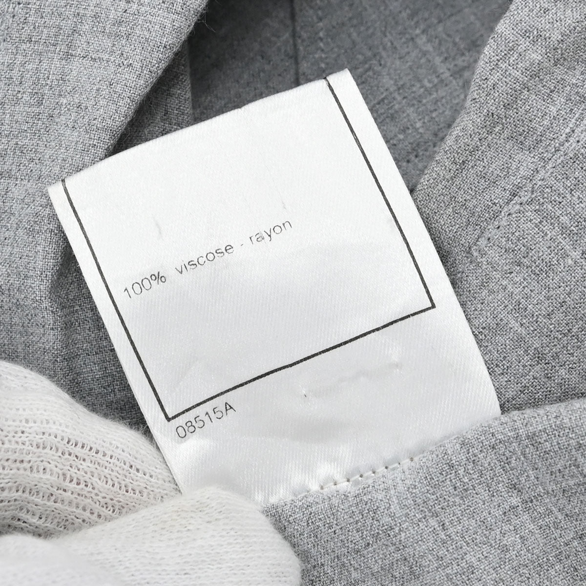 Chanel 1999 Sleeveless Top Gray #38