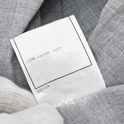 Chanel 1999 Sleeveless Top Gray #38