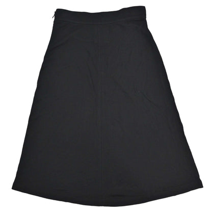 Chanel 1997 Chain Skirt Black #36