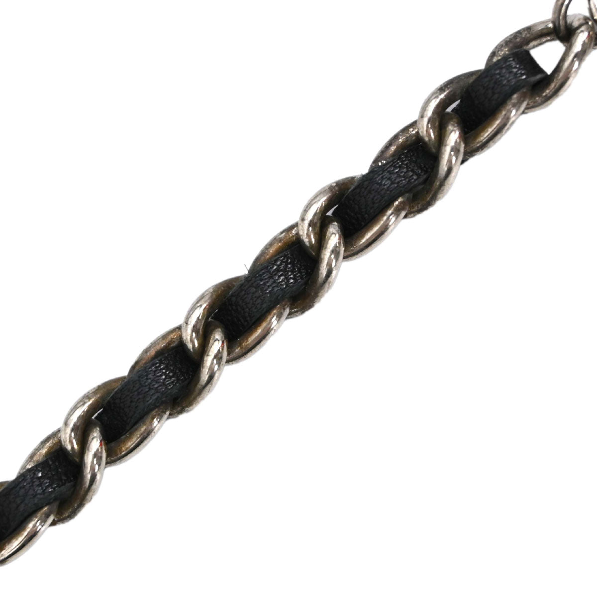 Chanel 1997 Chain Skirt Black #36
