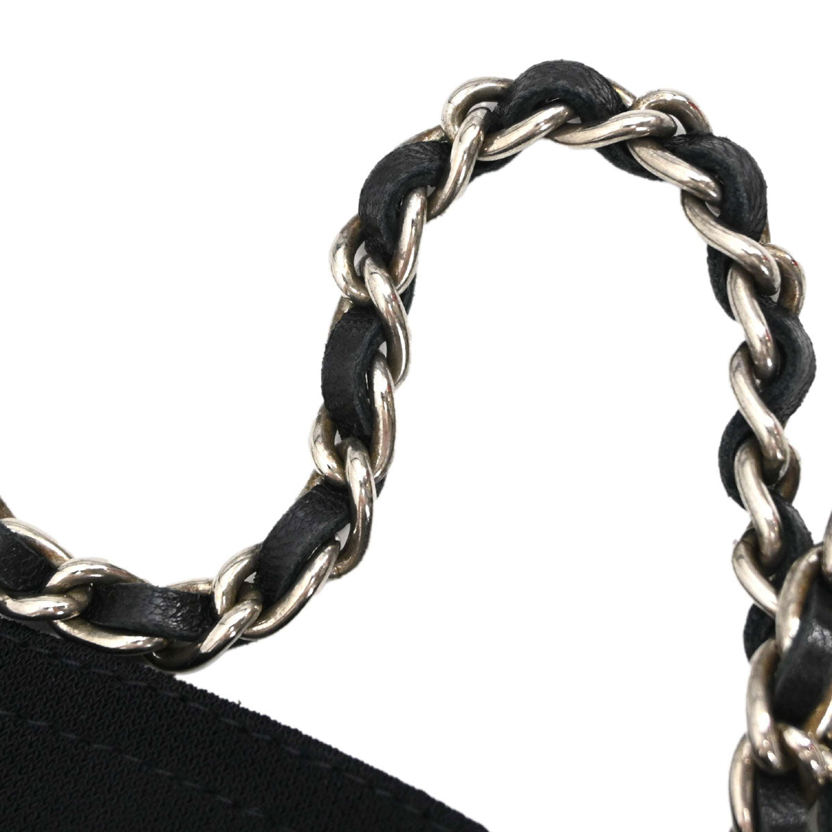 Chanel 1997 Chain Skirt Black #36