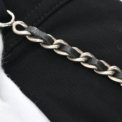 Chanel 1997 Chain Skirt Black #36