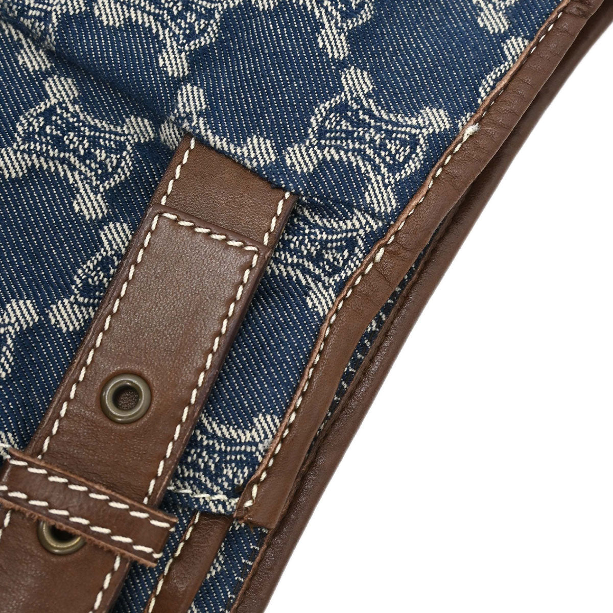 Celine Skirt Macadam Denim Blue #36