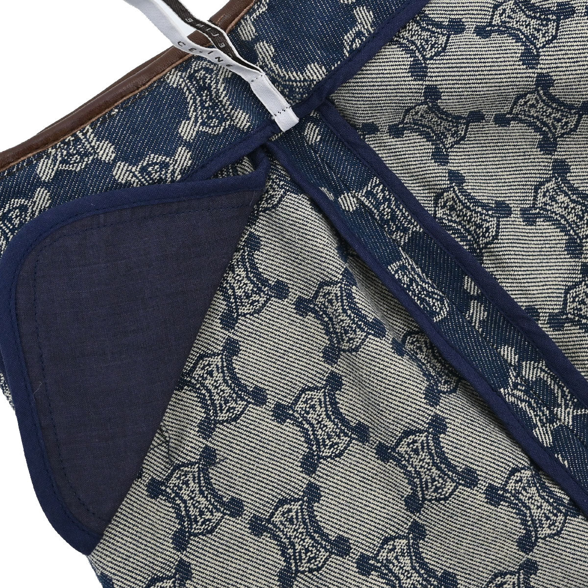 Celine Skirt Macadam Denim Blue #36