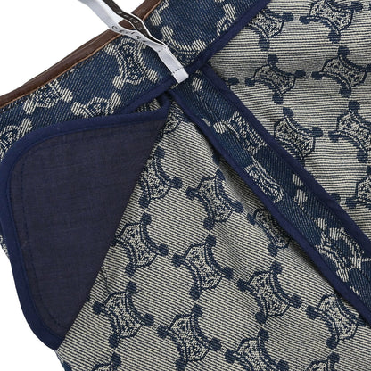 Celine Skirt Macadam Denim Blue #36