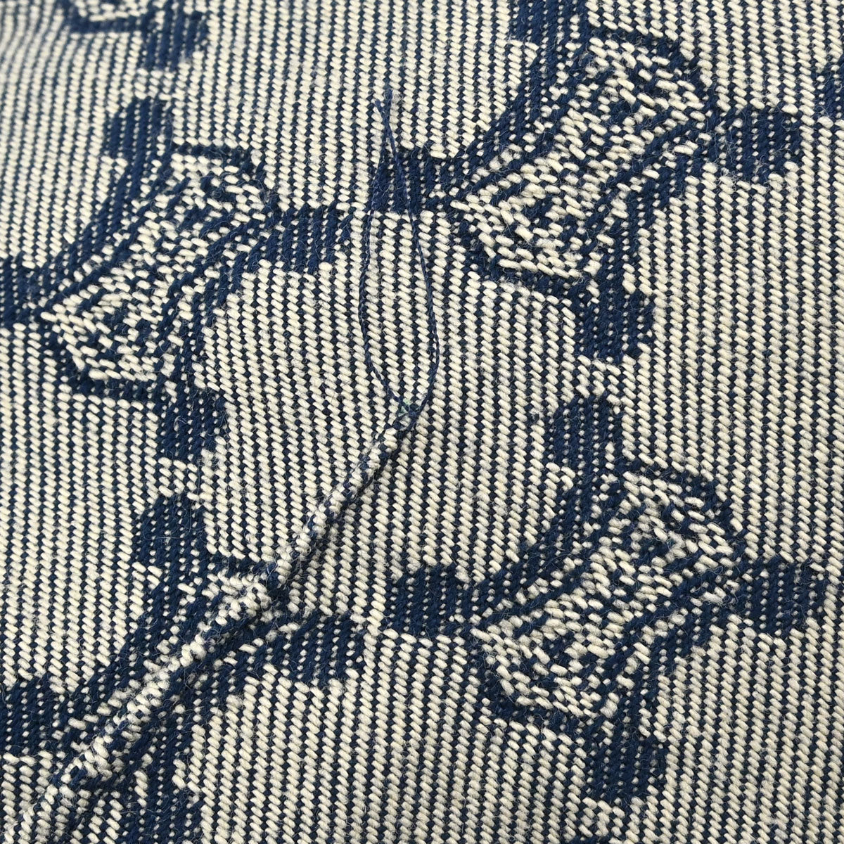 Celine Skirt Macadam Denim Blue #36