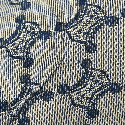 Celine Skirt Macadam Denim Blue #36