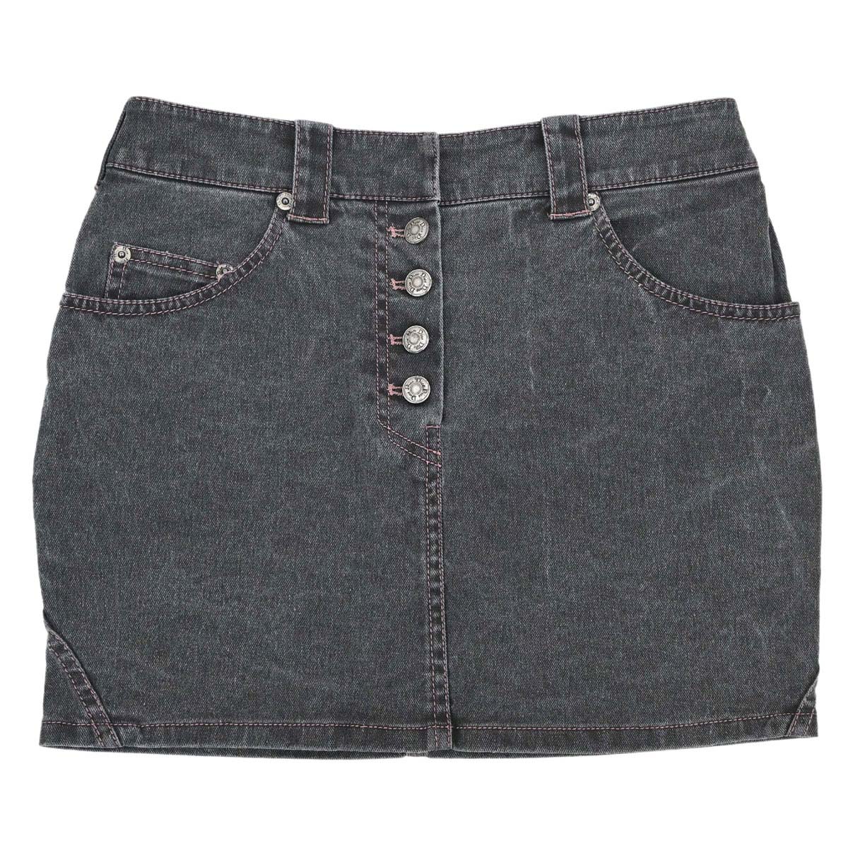 Christian Dior 2003 Skirt Denim Gray #36