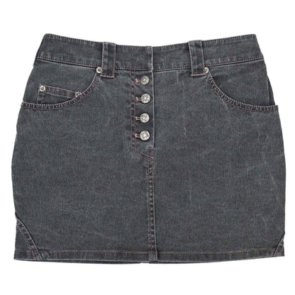 Christian Dior 2003 Skirt Denim Gray #36