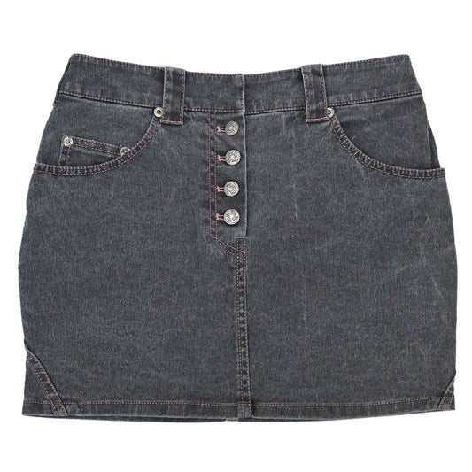 Christian Dior 2003 Skirt Denim Gray #36