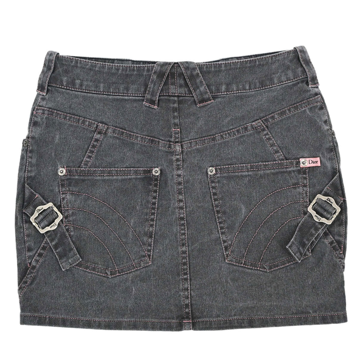 Christian Dior 2003 Skirt Denim Gray #36
