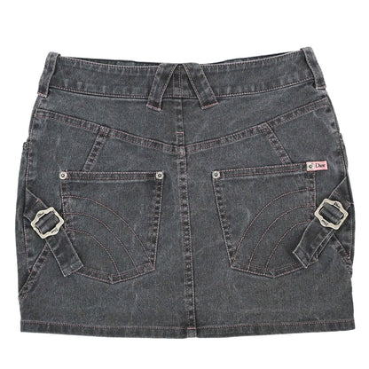 Christian Dior 2003 Skirt Denim Gray #36