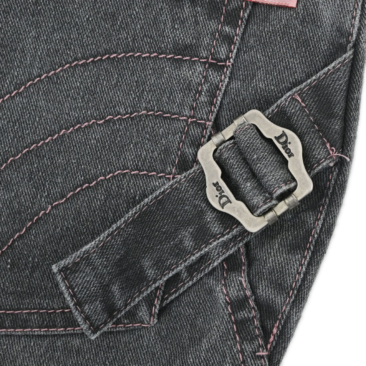 Christian Dior 2003 Skirt Denim Gray #36