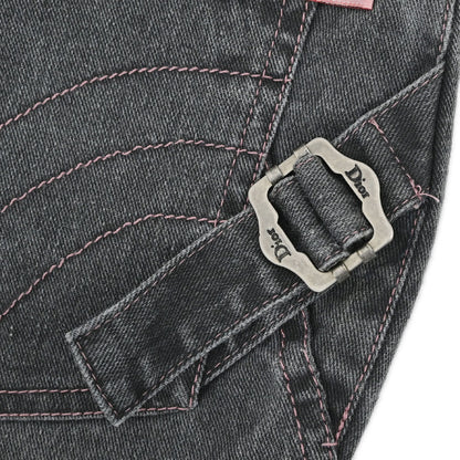 Christian Dior 2003 Skirt Denim Gray #36