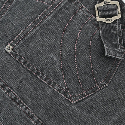Christian Dior 2003 Skirt Denim Gray #36