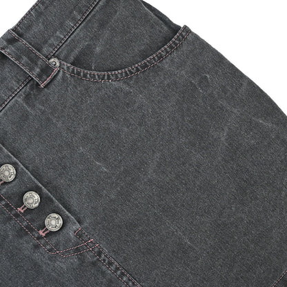 Christian Dior 2003 Skirt Denim Gray #36
