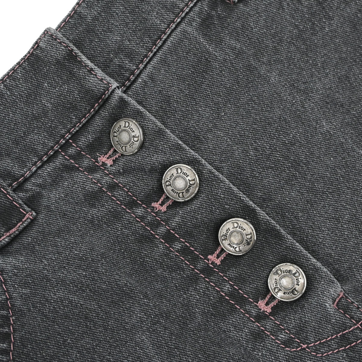 Christian Dior 2003 Skirt Denim Gray #36