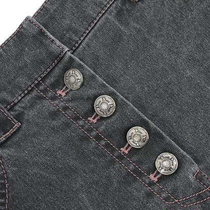 Christian Dior 2003 Skirt Denim Gray #36