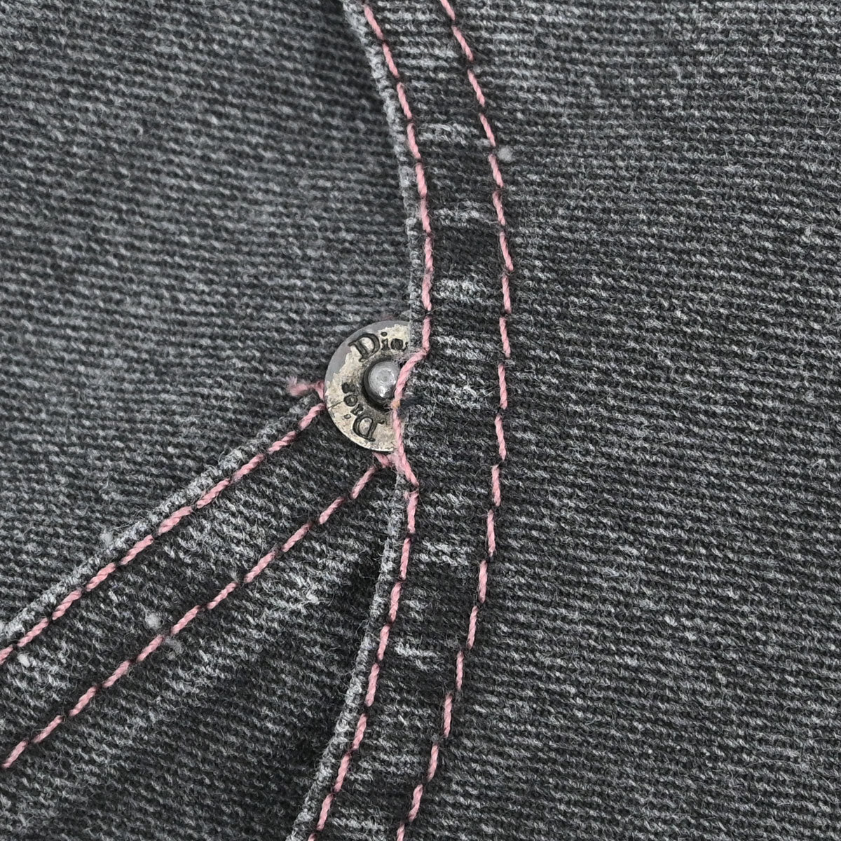 Christian Dior 2003 Skirt Denim Gray #36