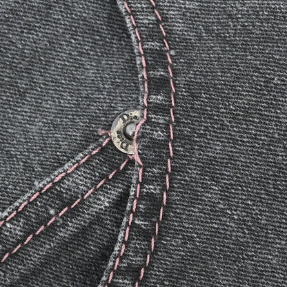Christian Dior 2003 Skirt Denim Gray #36