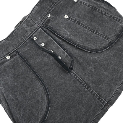 Christian Dior 2003 Skirt Denim Gray #36