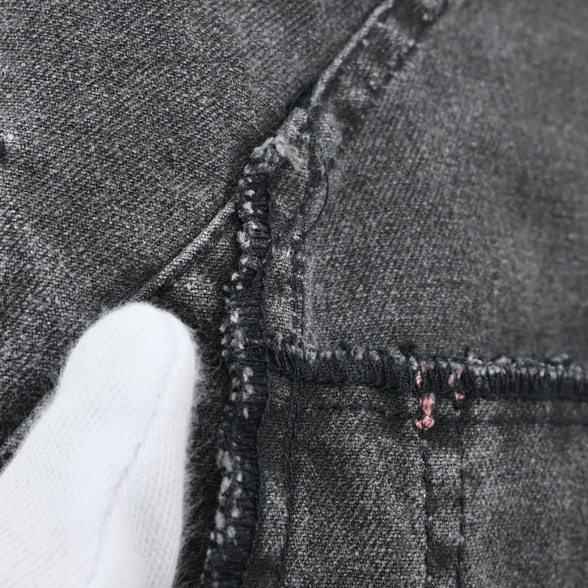 Christian Dior 2003 Skirt Denim Gray #36