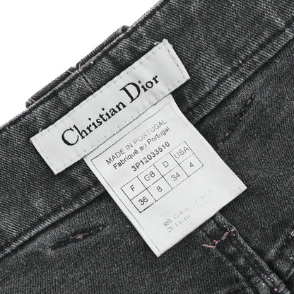 Christian Dior 2003 Skirt Denim Gray #36