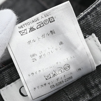 Christian Dior 2003 Skirt Denim Gray #36