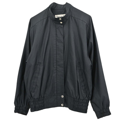 Christian Dior 2001 Sports Zip Up Jacket Black #S