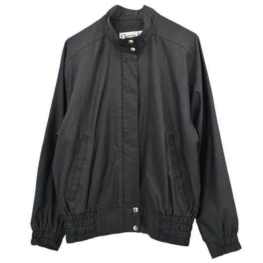 Christian Dior 2001 Sports Zip Up Jacket Black #S