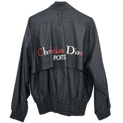Christian Dior 2001 Sports Zip Up Jacket Black #S